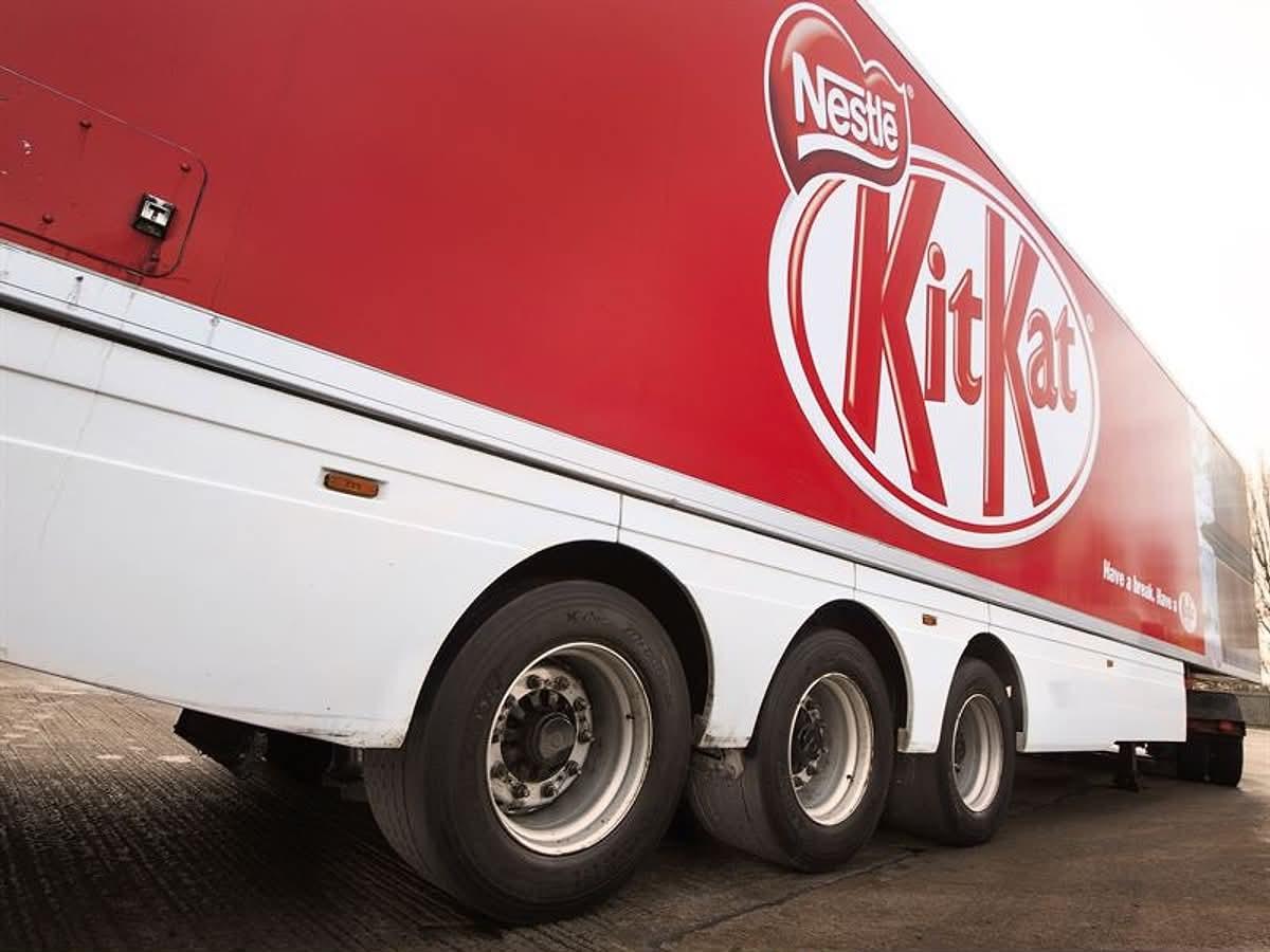 12 ton "KitKat" şokoladı daşıyan yük maşını oğurlandı