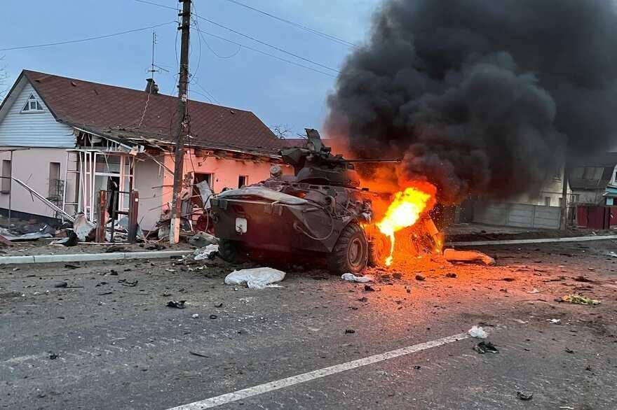 Ukrayna daha bir yaşayış məntəqəsini itirdi