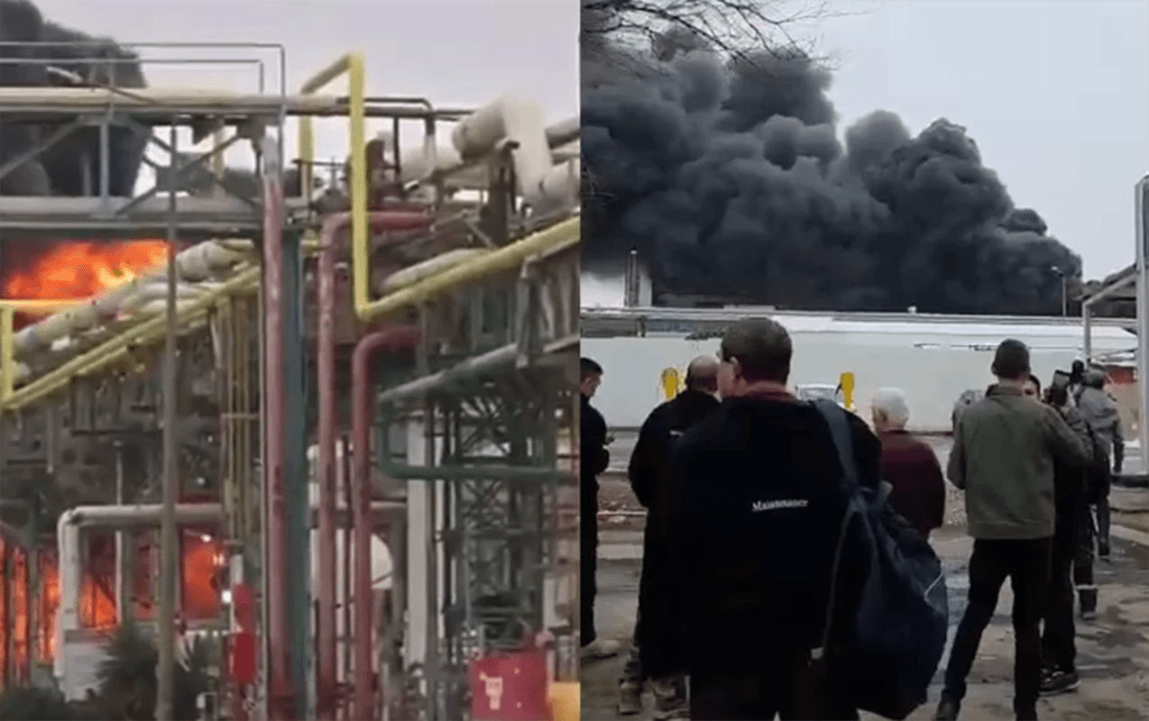 İran İsraildə kimya zavodunu bombaladı- VİDEO