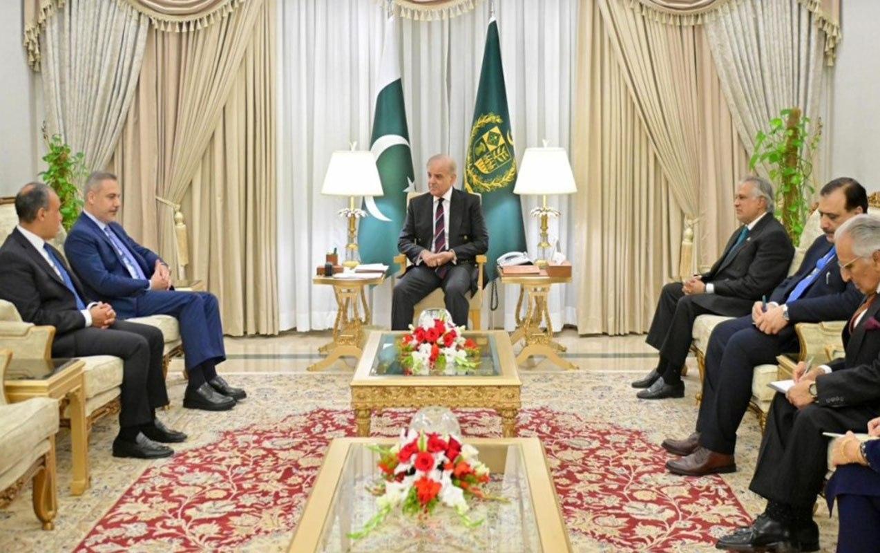 Şahbaz Şərif onları qəbul etdi