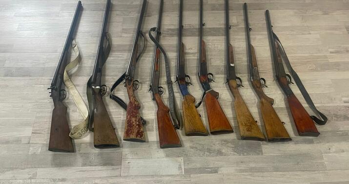 Paytaxt və rayonlarda silah-sursat ələ keçirildi