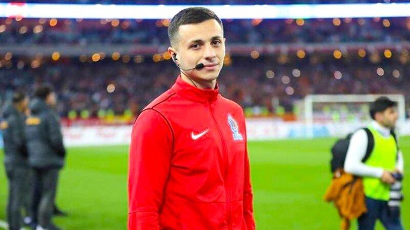 Tural Qurbanovun baş hakim kimi ilk beynəlxalq təyinatı