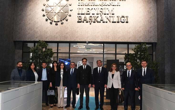 MEDİA nümayəndələri Türkiyədə Dezinformasiya ilə Mübarizə Mərkəzini ziyarət etdilər