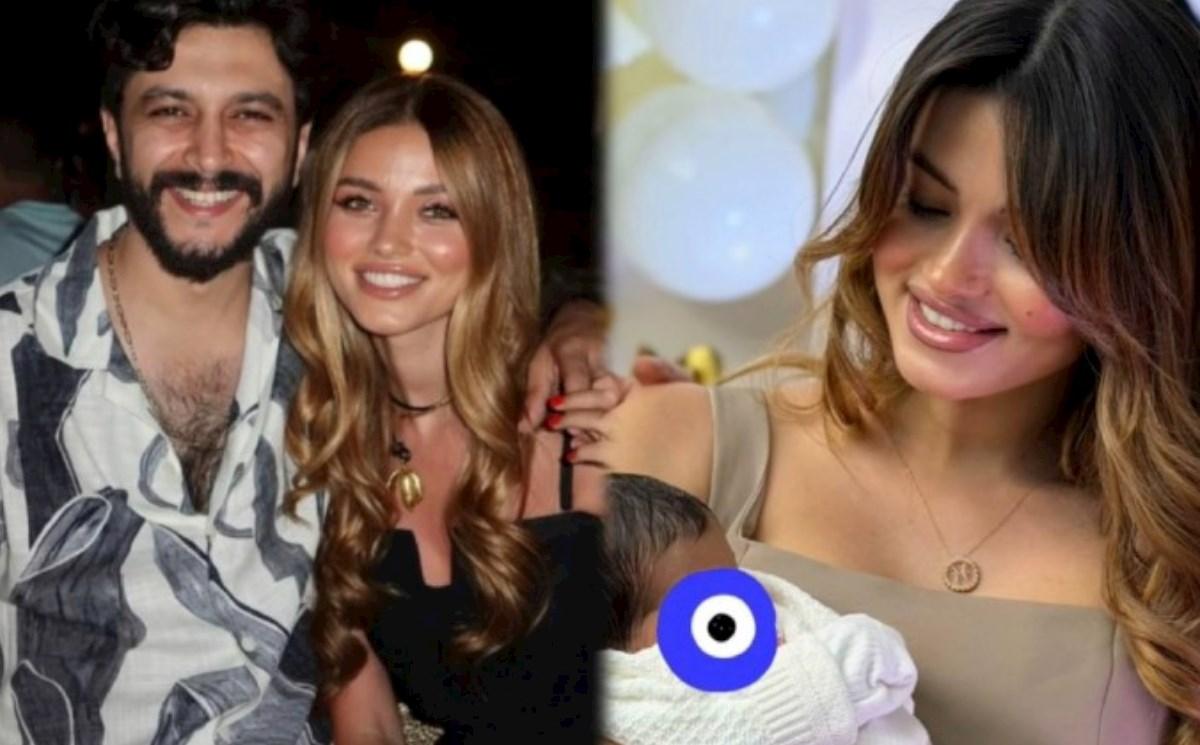 Mərdan və Nəzrinin yeni doğulan qızı— FOTOLAR