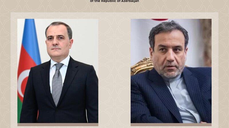 Ceyhun Bayramov Abbas Əraqçi ilə telefonla danışdı