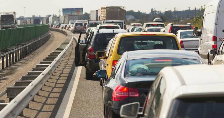 Bakının bu yollarında tıxac var -SİYAHI