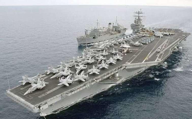 ABŞ təyyarədaşıyan gəmiləri İran sahillərindən çəkildi
