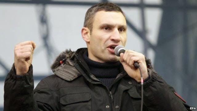 Kliçkonun oğlu rus oliqarxın klubunda