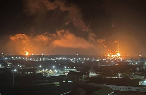 Rusiya ərazisinə zərbə endirildi: ölən və yaralananlar var