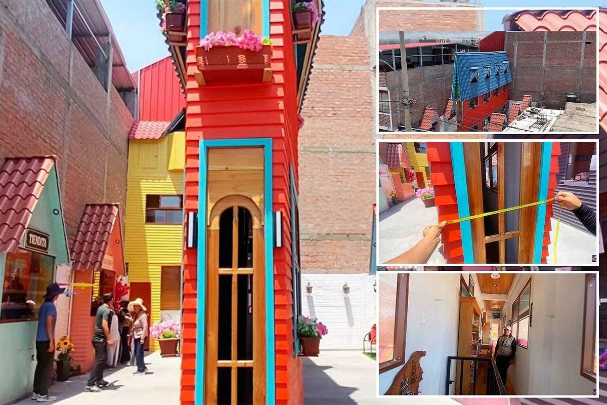 Dünyanın ən dar evi - FOTO