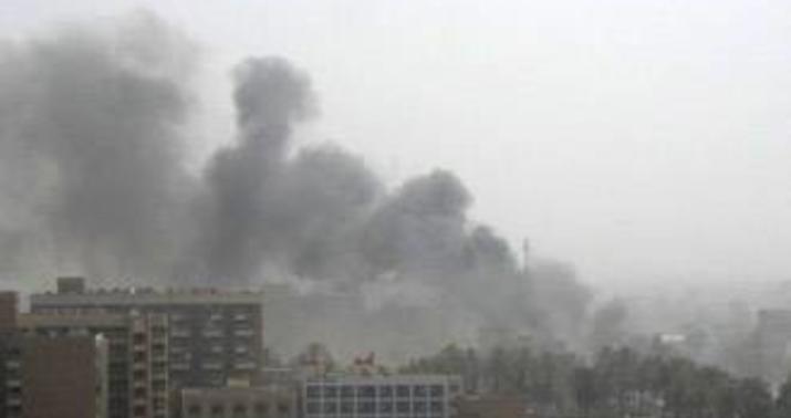 Bağdaddakı ABŞ bazası hücuma məruz qalıb