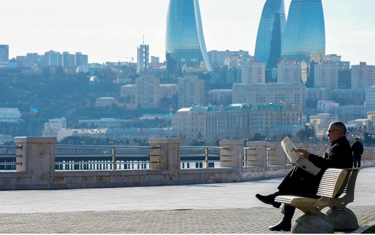 28&deg;-dək isti olacaq - Aprelin havası