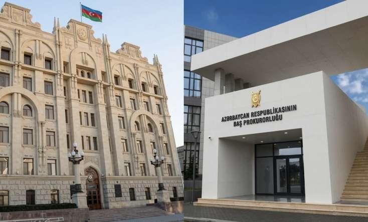 Üç dövlət qurumu birgə məlumat yaydı