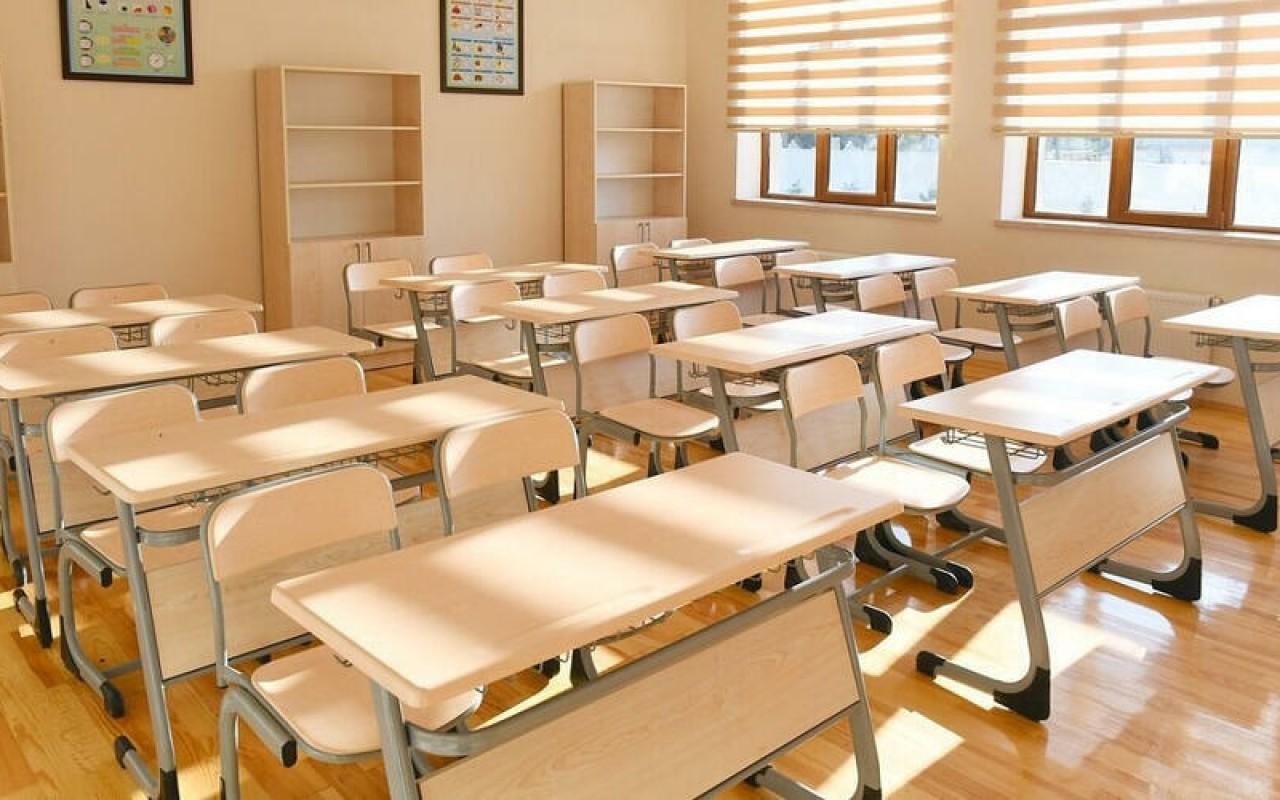 Bu məktəbdə tədrisdayandırıldı