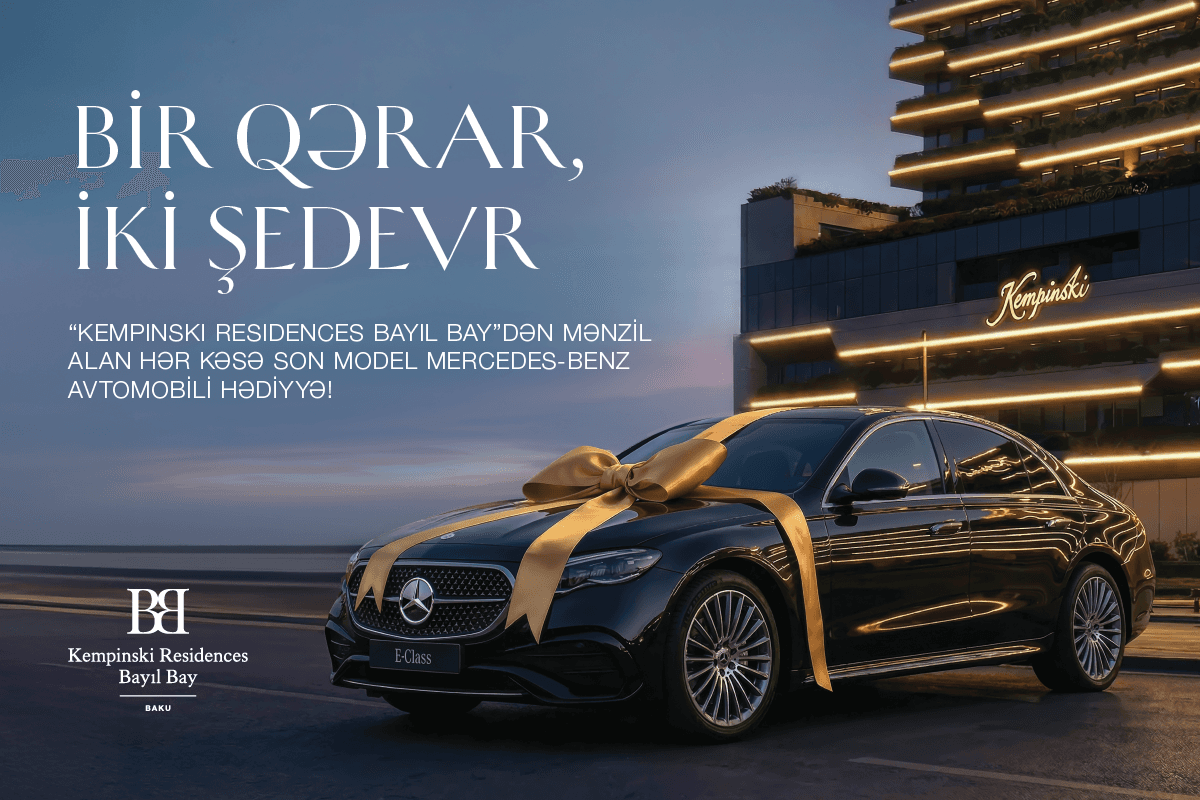 İki qlobal brend bir arada: 1 qərar, 2 şedevr!