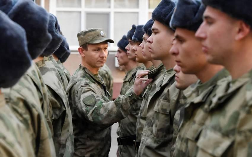 Rusiyada qiymətləri aşağı olan tələbələr orduya çağırılacaq