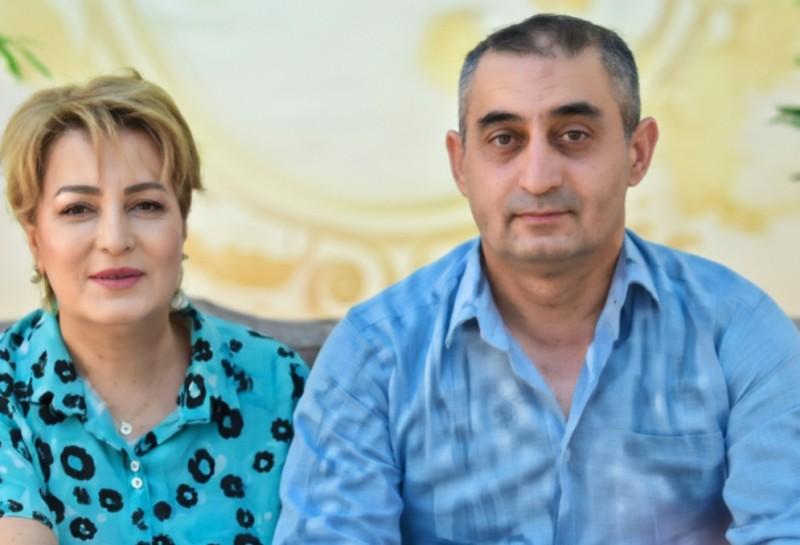 Bakıda faciəvi şəkildə ölən ər-arvadın FOTOSU