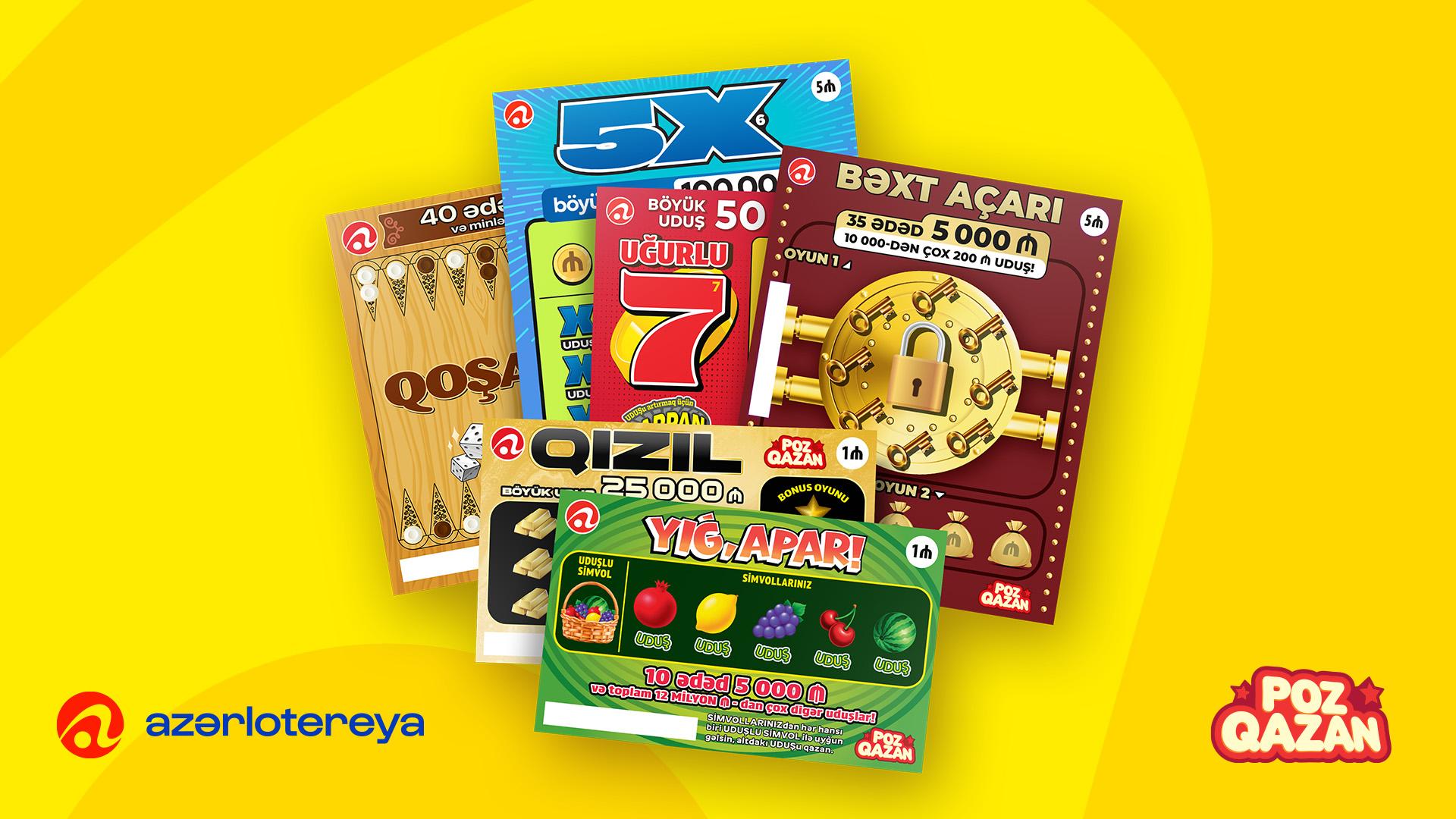 "Poz-Qazan"da 3 ayda 39 böyük uduş qazanılıb