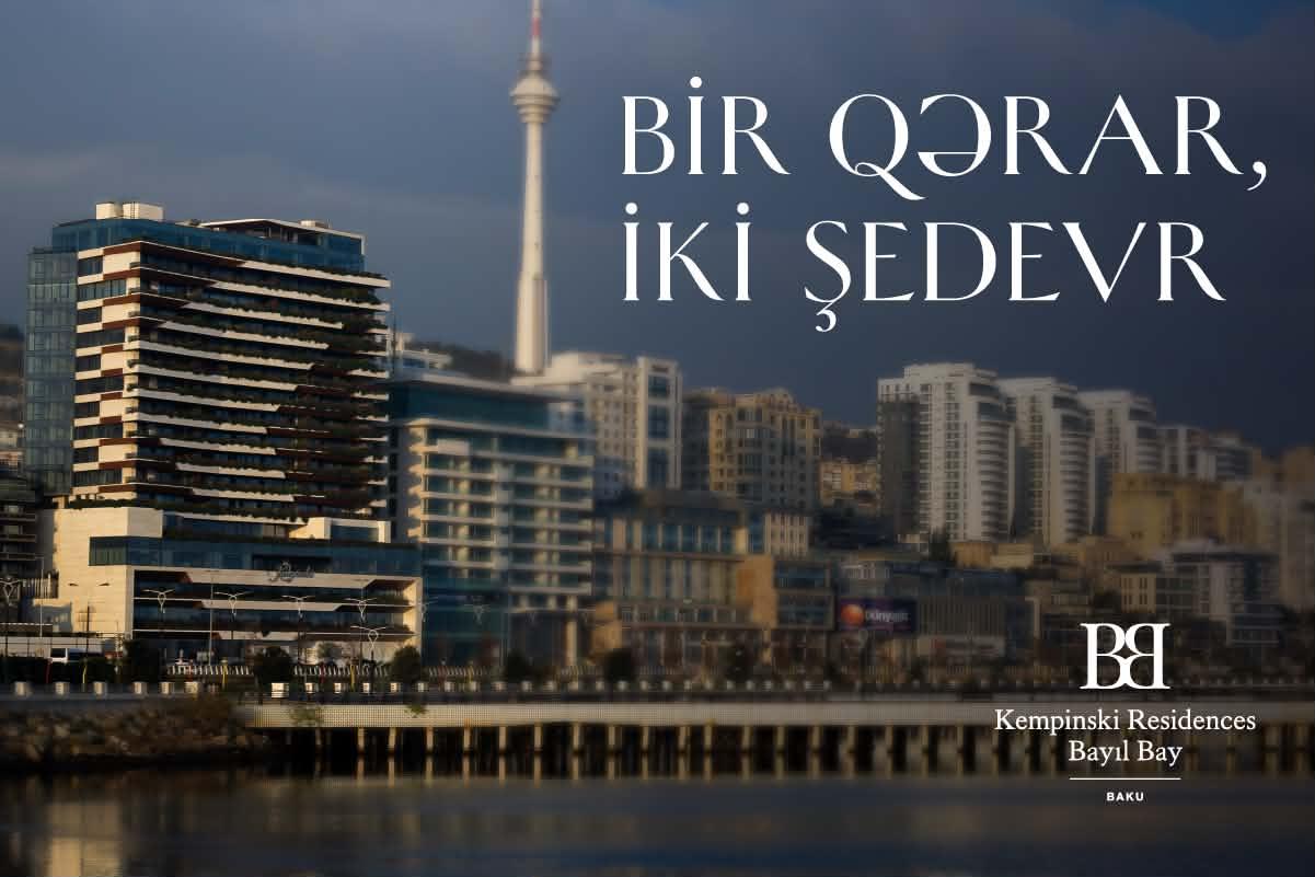 İki qlobal brend bir arada: 1 qərar, 2 şedevr!
