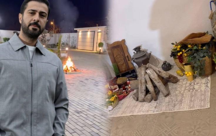 Namiq Qaraçuxurlu villası ilə bağlı yazılan rəylərdən danışdı