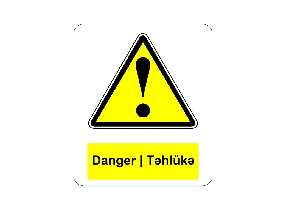 Nizami metrosunun yaxınlığında yol çökdü - FOTO