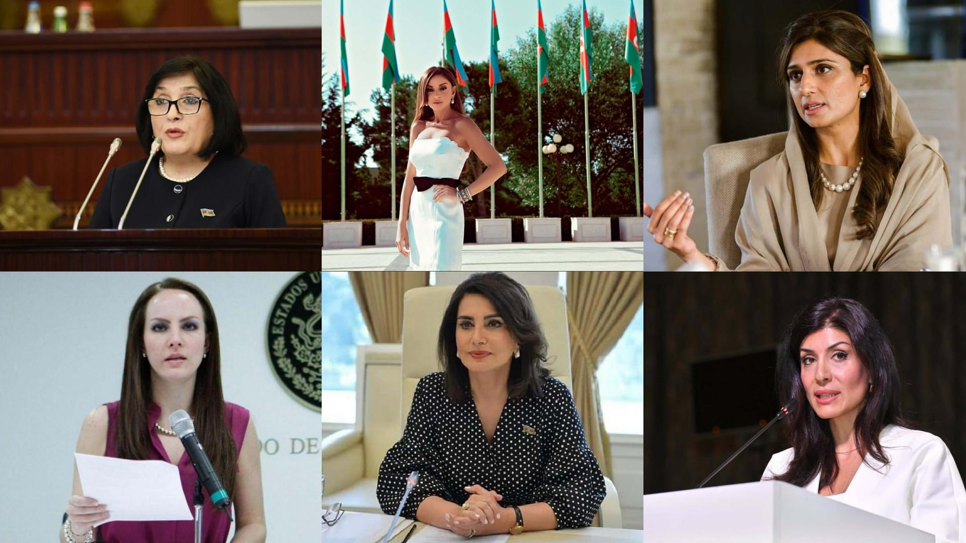 Zövqü ilə seçilən siyasətçi xanımlar - ADLAR