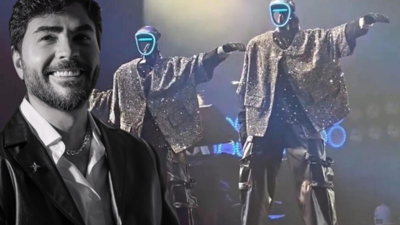 Elçinin konsertində sürpriz: Çindən robotlar gəlir? - VİDEO