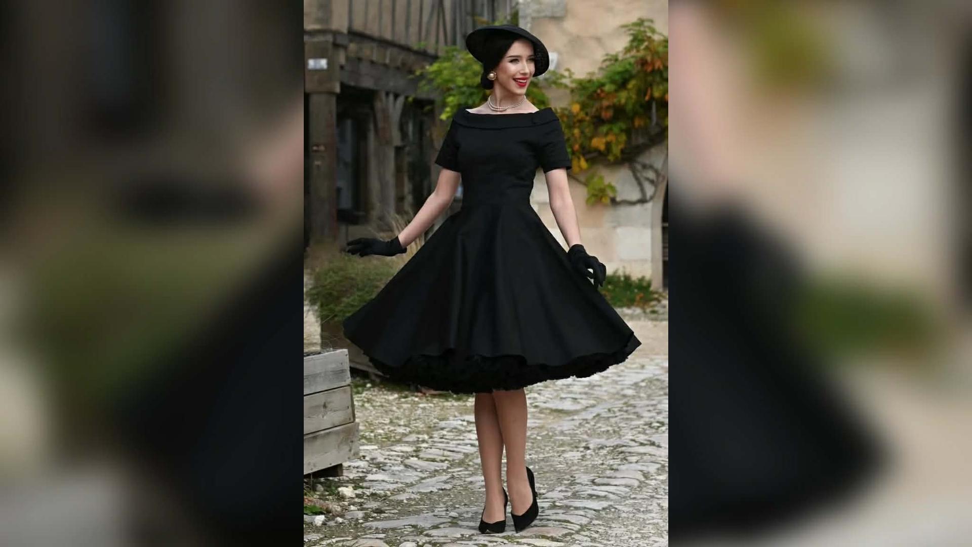 Qadınlarda qara libası sevdirən nədir? - SƏBƏBLƏR