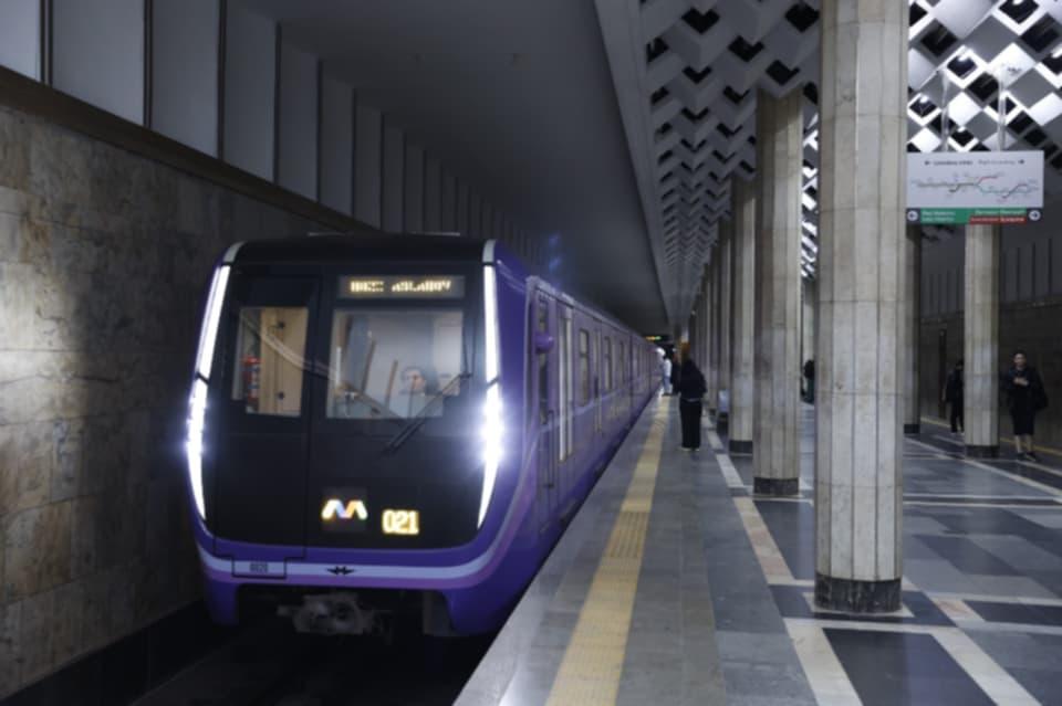 Bakı metrosunda yeni qrafik tətbiq edilib