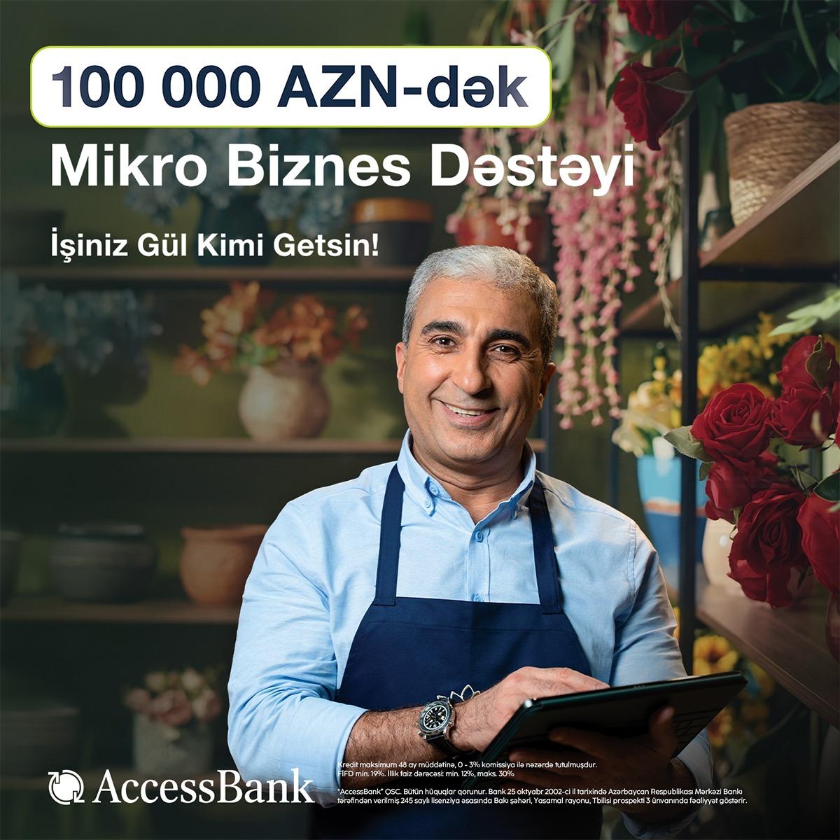 AccessBank-dan "Gül kimi" təklif