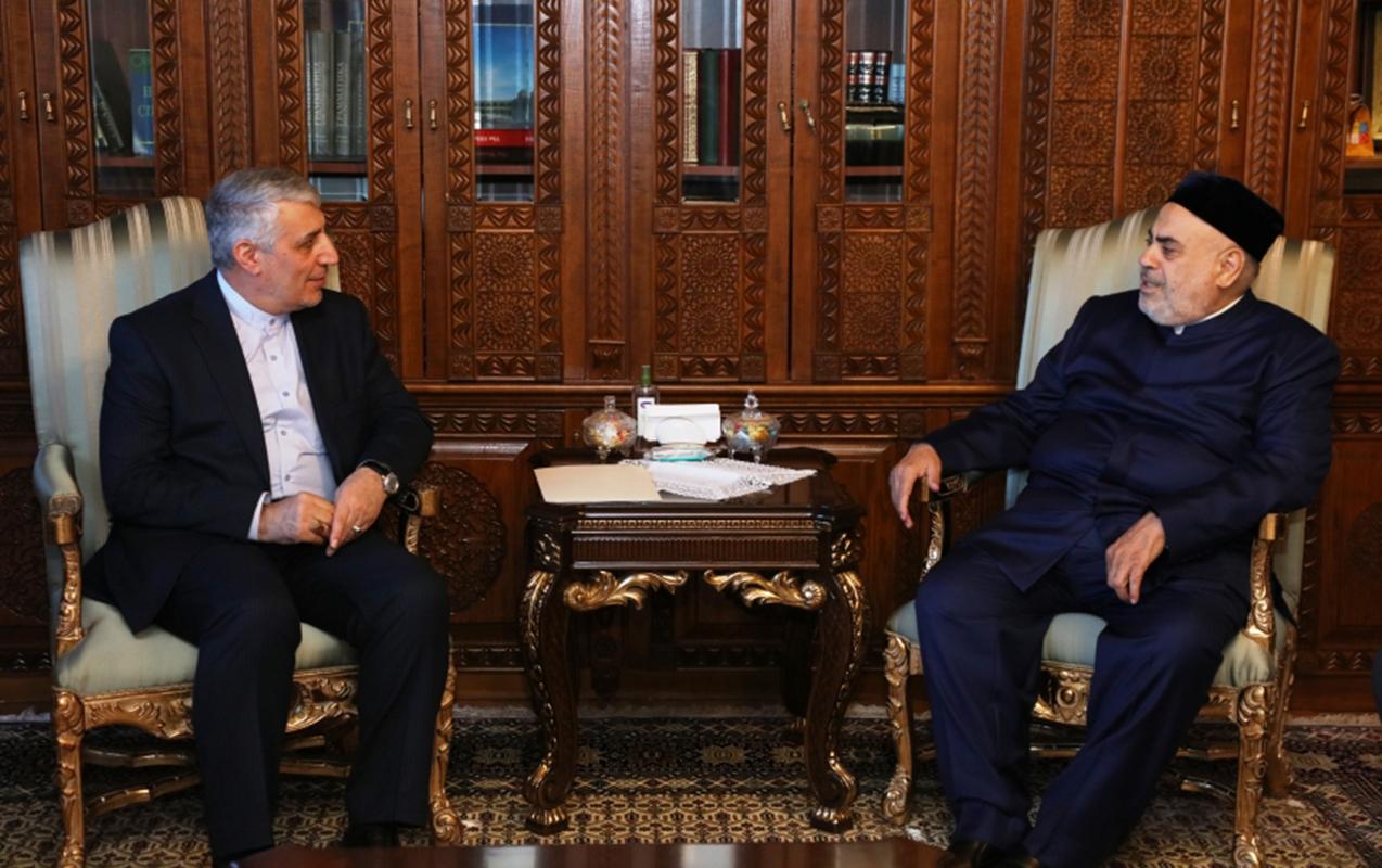 İran səfiri İlham Əliyevə təşəkkür edib