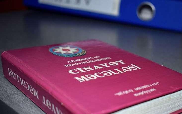 Terror fəaliyyəti ilə bağlı yeni cəzalar müəyyənləşir