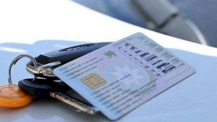 Sürücülük vəsiqələri ilə bağlı yenilik