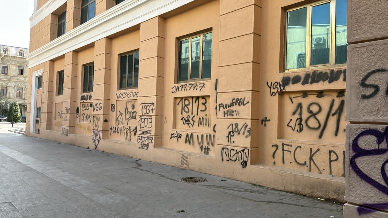 Nizami Kino Mərkəzində vandalizm edənlərin kimliyi məlum oldu
