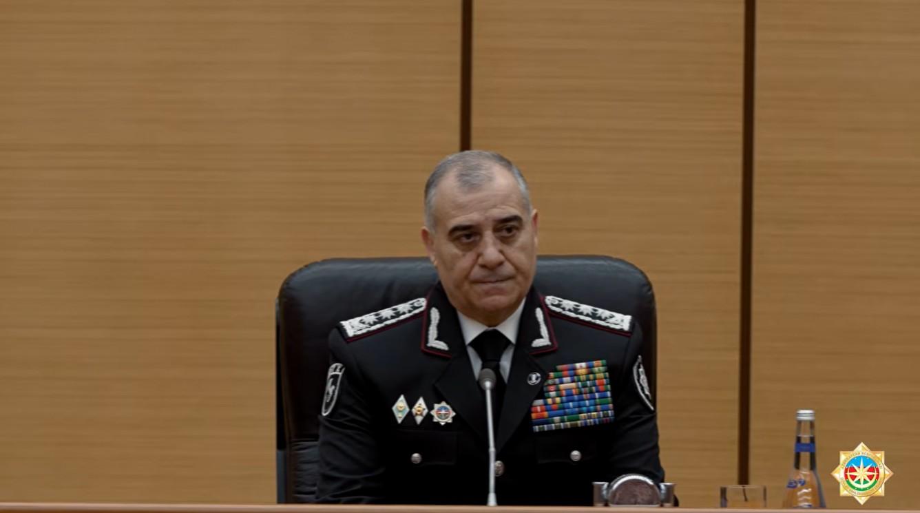 DTX rəisi: "Azərbaycan xalqı təhlükəsiz şəraitdə yaşayır"