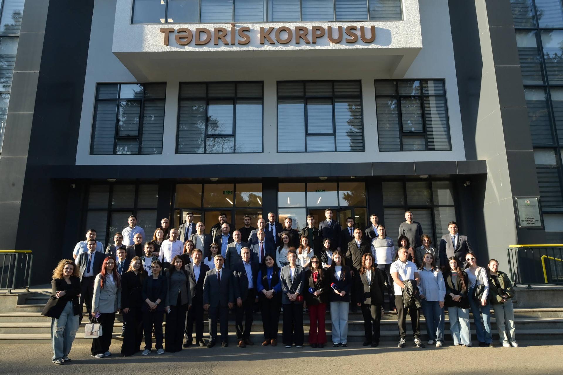 Cəlilabad Dövlət Peşə Təhsil Mərkəzində infotur keçirilib - FOTOLAR