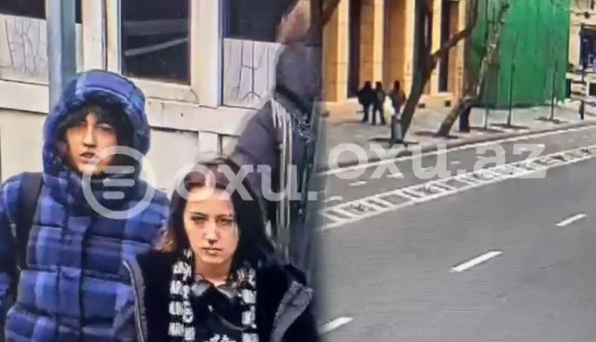 Nizami Kino Mərkəzində vandalizm aktının ANBAAN GÖRÜNTÜLƏRİ