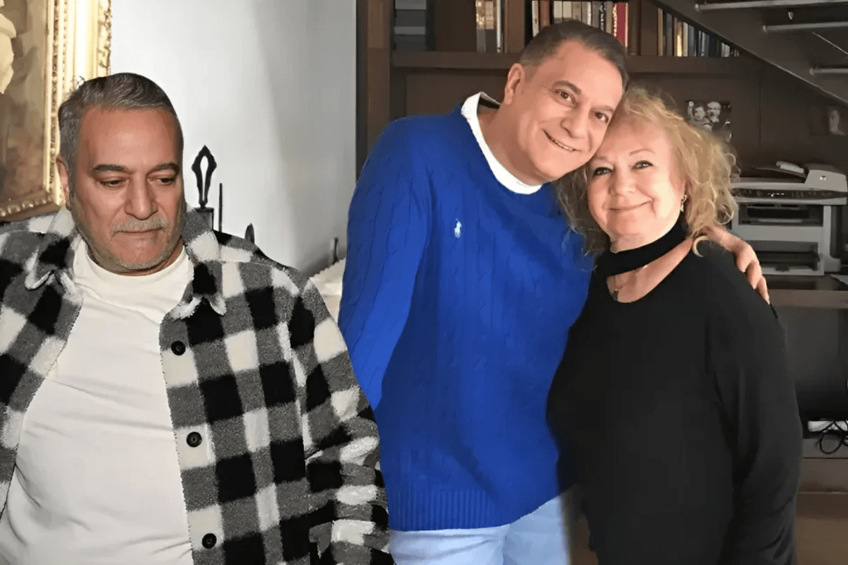 Mehmet Ali Erbil anasının ölümündən sarsıldı - dəfnə qatıla bilmədi