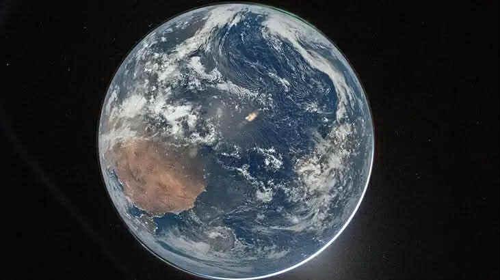 NASA-dan yeni Yer şəkilləri - FOTO