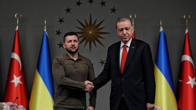 Zelenski Ərdoğanla danışıqlar aparmaq üçün İstanbula getdi