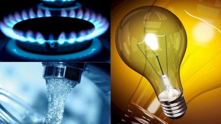 İşıq, su və qaza borcu olanların nəzərinə