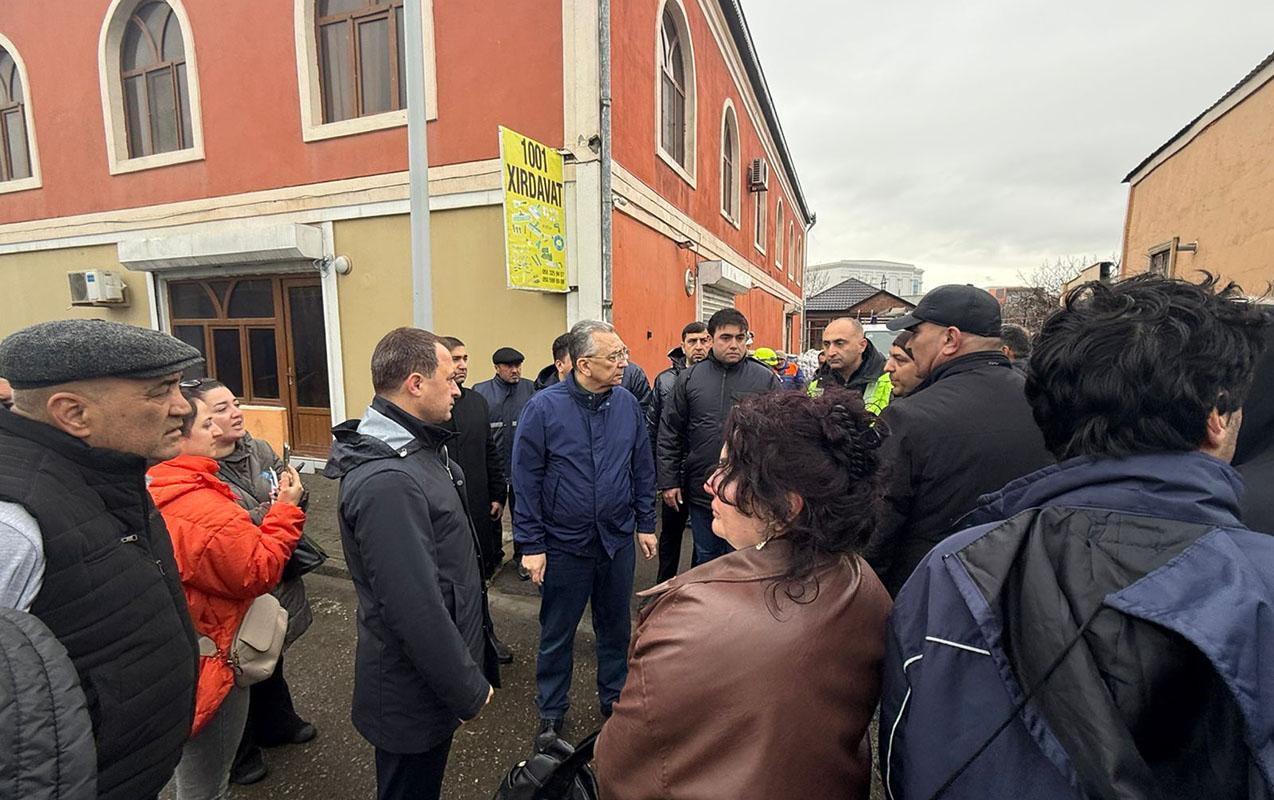 Eldar Əzizov Keşləyə getdi- FOTOLAR