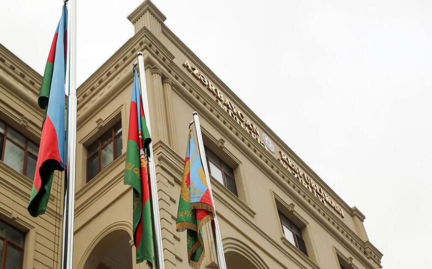 Müdafiə Nazirliyi məlumat yaydı