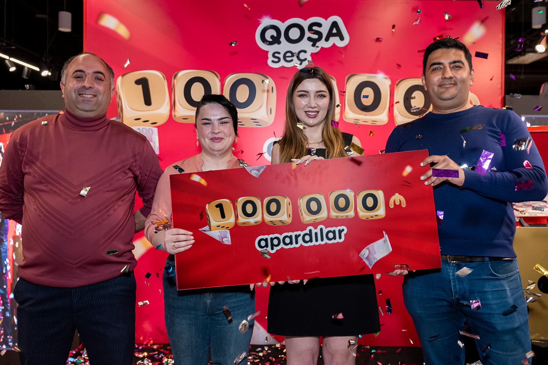 "Kontakt"da növbəti 100 000 manat uduldu