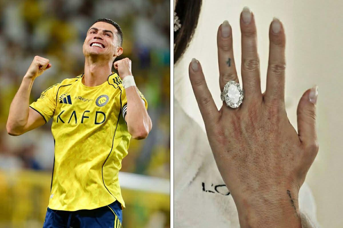 Ronaldonun nişanlısına aldığı üzüyün qiyməti açıqlandı