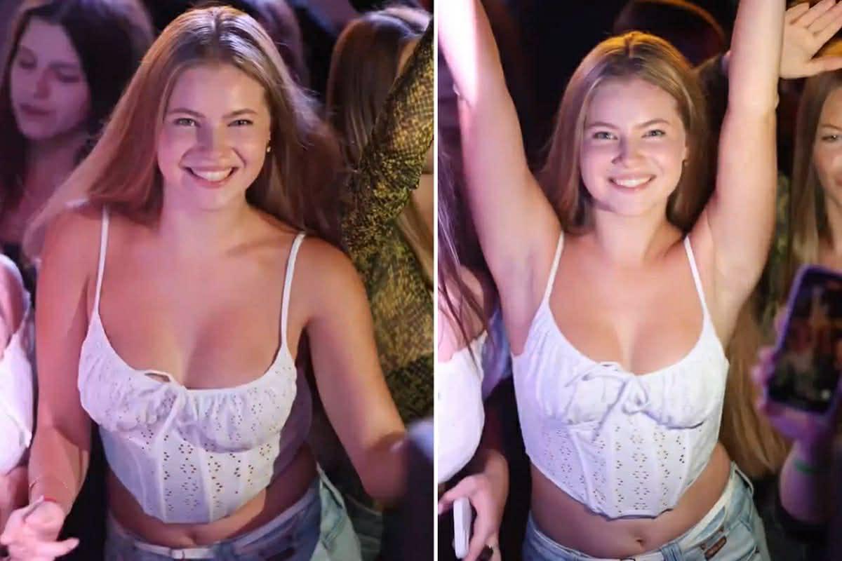 Müharibə zonasında rəqs edən qız: "Barış olsun"