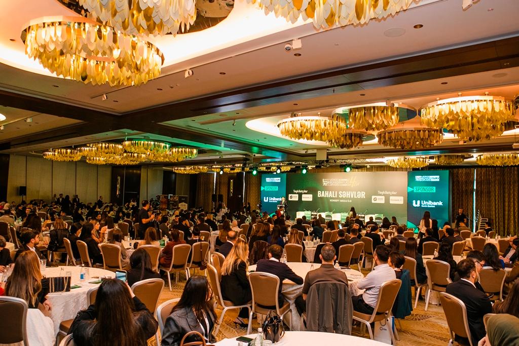 Unibank IV Vergi və Mühasibatlıq Zirvəsinə dəstək verib