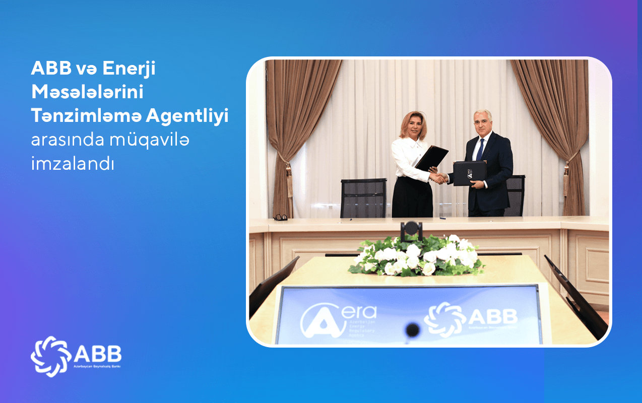 ABB Enerji effektivliyi fondunun vəsaiti hesabınagüzəştli kreditlər verəcək