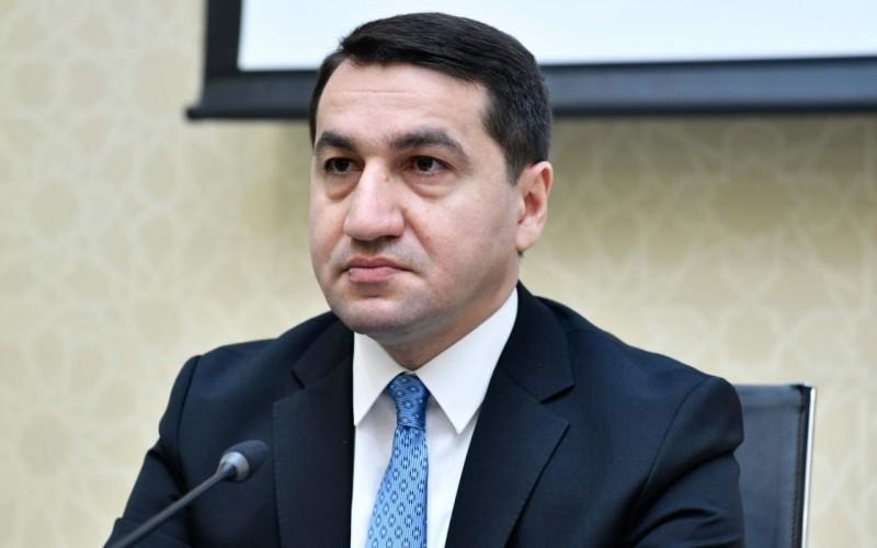 Hikmət Hacıyev paylaşım etdi