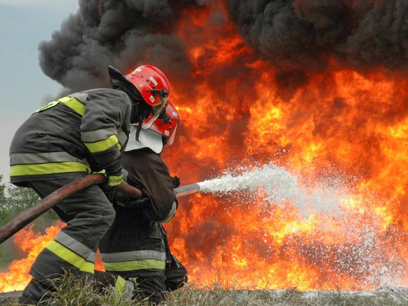 Sarayda tikiş sexində YANĞIN